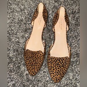 Isaac Mizrahi Brown and Black Women's Flats